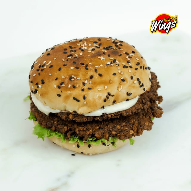 FALAFEL BURGER.