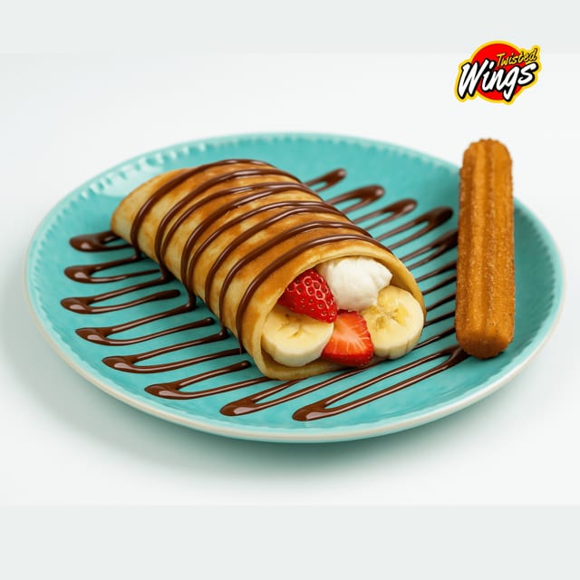 BURRITO CREPE.