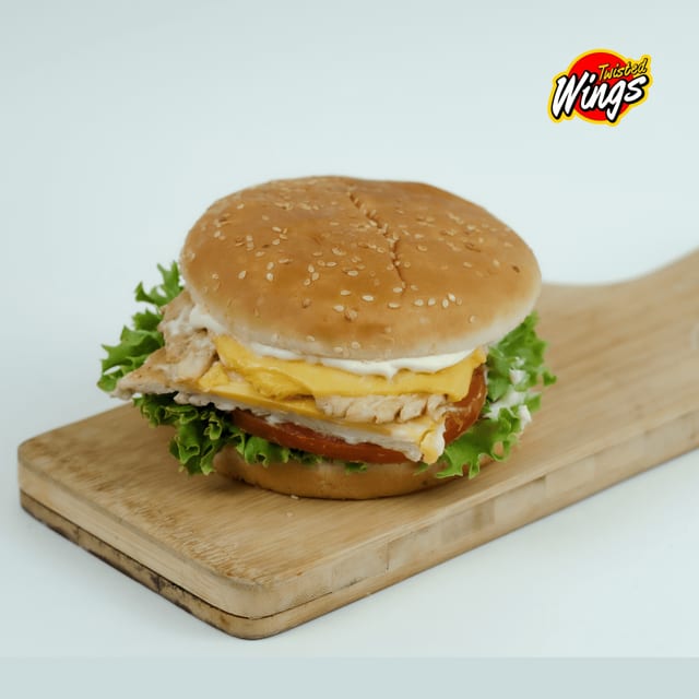 Grilled Chicken Sandwich.