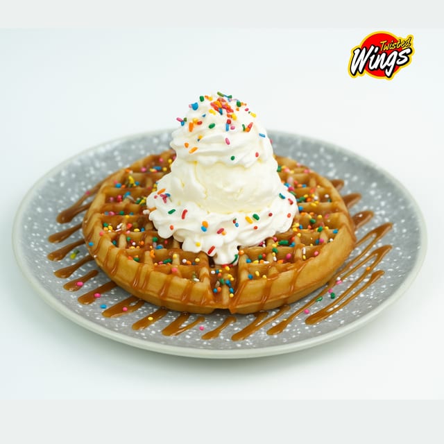 FUNFETTI WAFFLE.