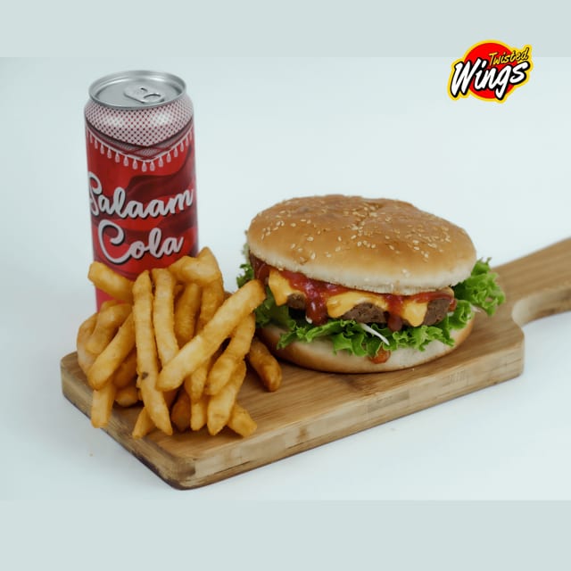 Twisted Burger COMBO.