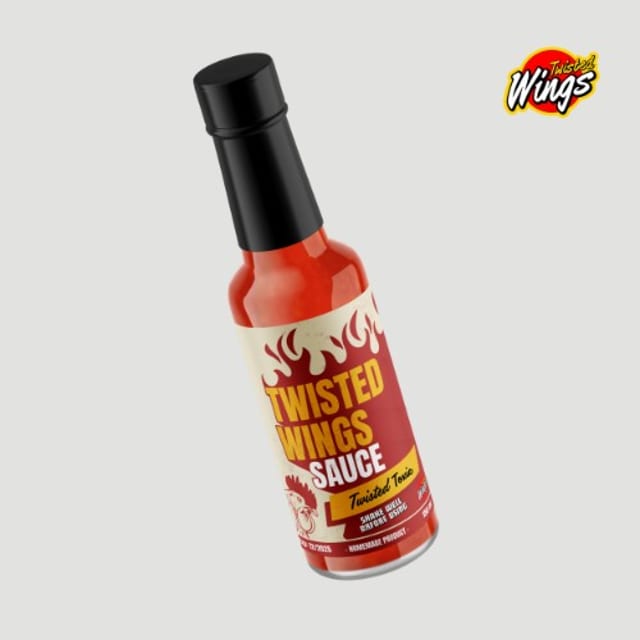 TWISTED SAUCE 150ml.