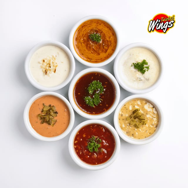 EXTRA TWISTED SAUCE.