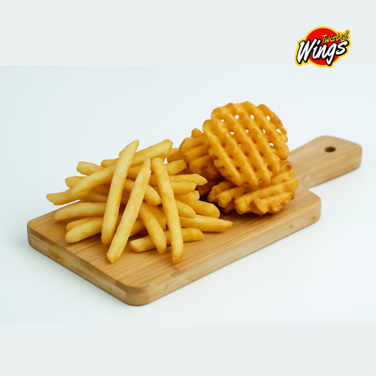Fries that steal the show