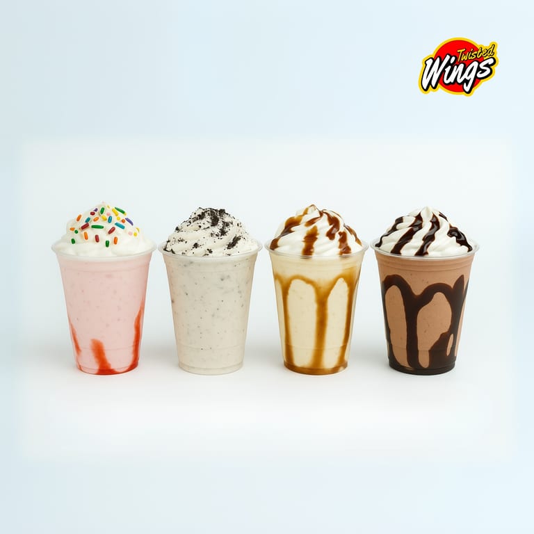 Delicious Milkshakes Await You