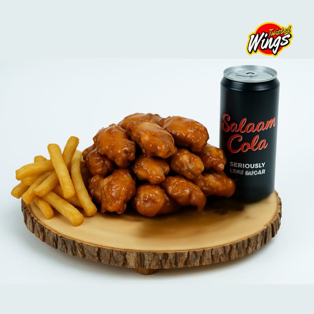 Wings 20 Pieces Combo.
