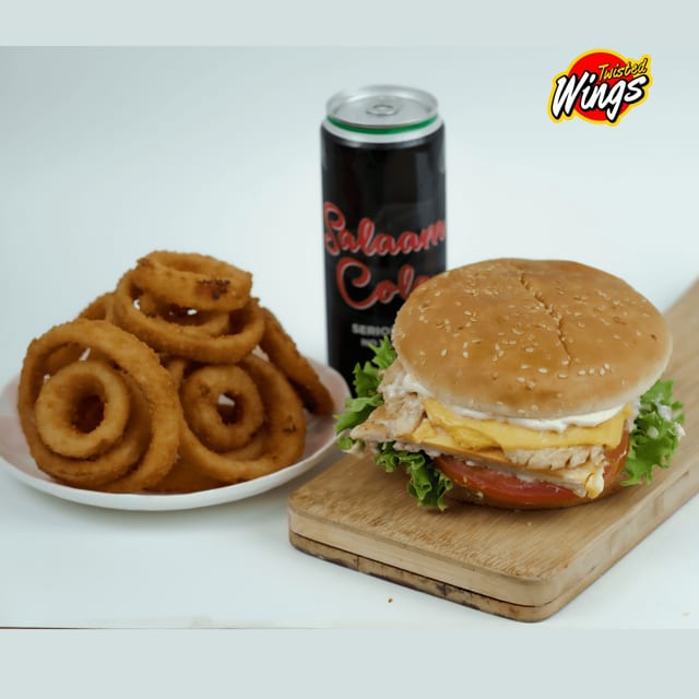Grilled Chicken Sandwich COMBO.