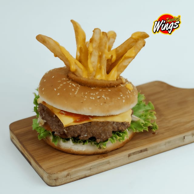 KINGS BURGER.