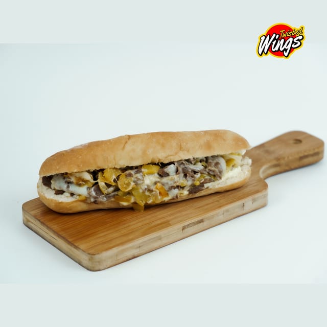 Philly Cheese Steak.