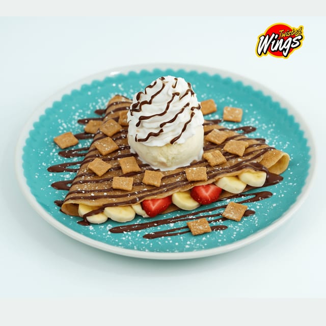CINNAMON TOAST CREPE.