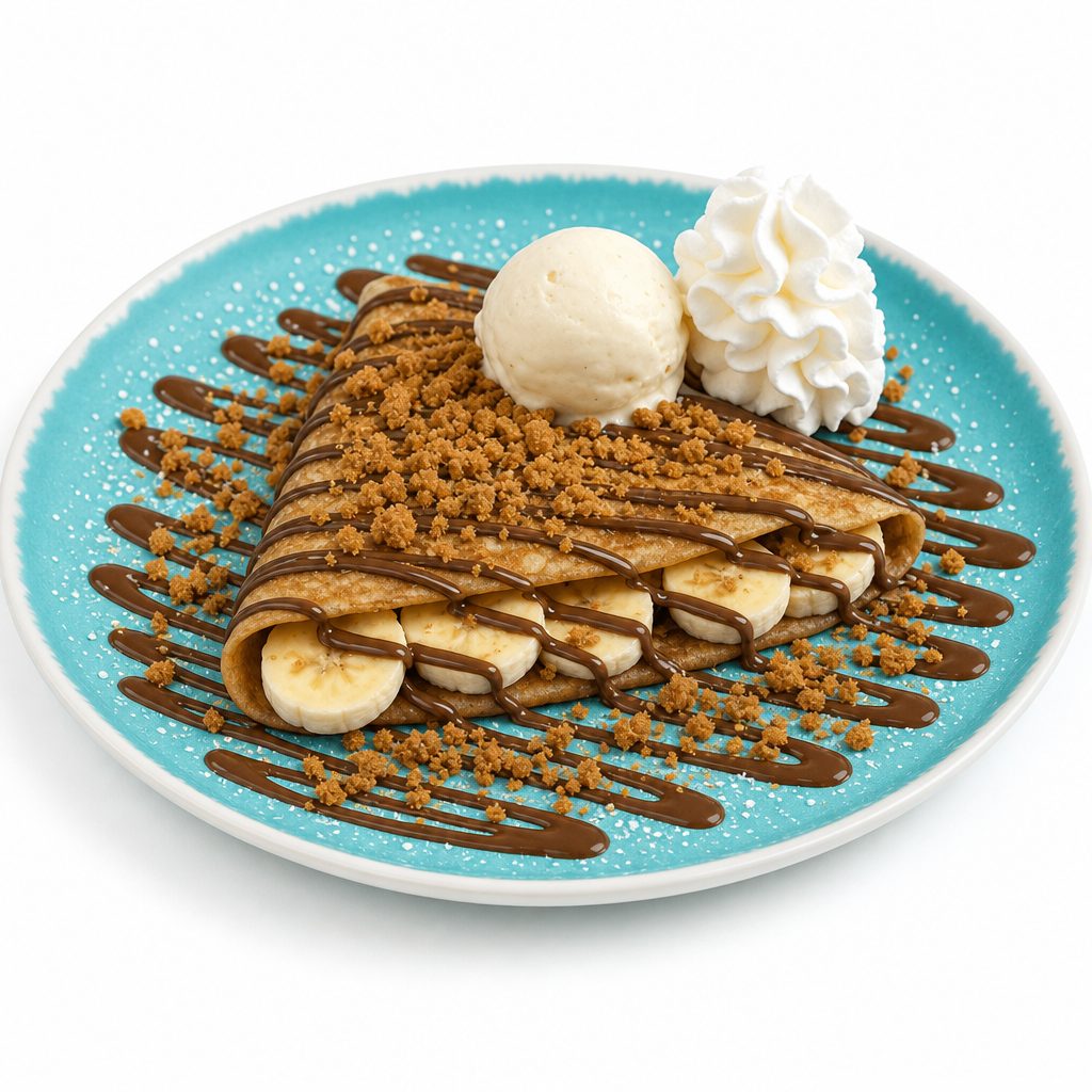 DULCE DE LECHE CREPE.