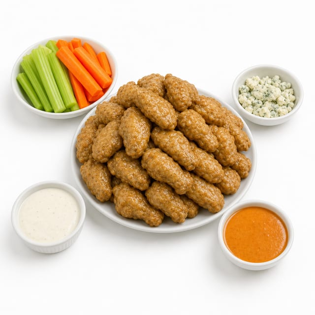 Wings 50 Pieces.