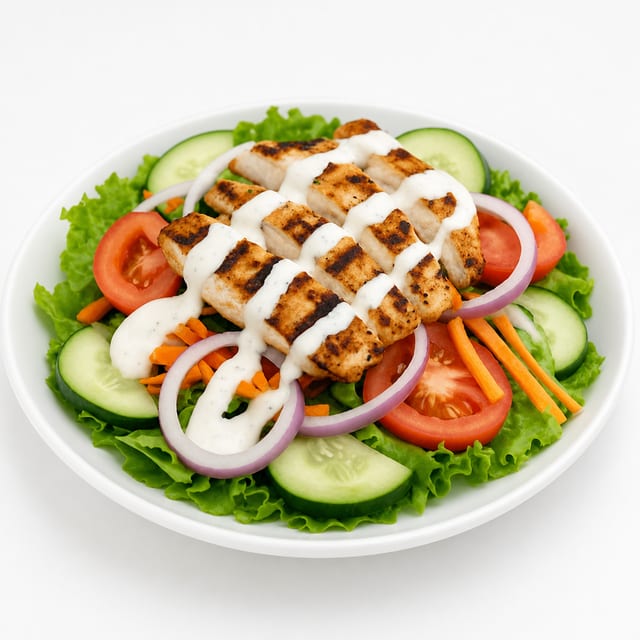 Grilled Chicken Salad.