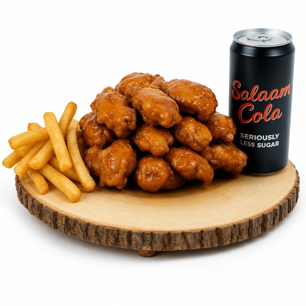 Wings 20 Pieces Combo.