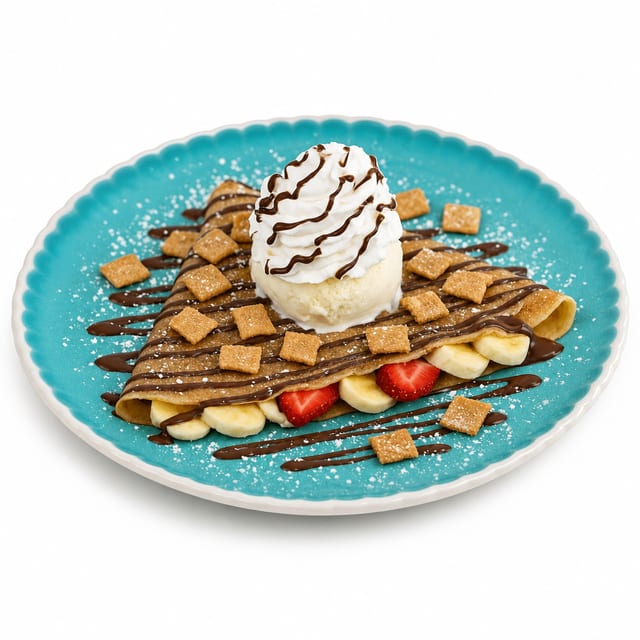CINNAMON TOAST CREPE.