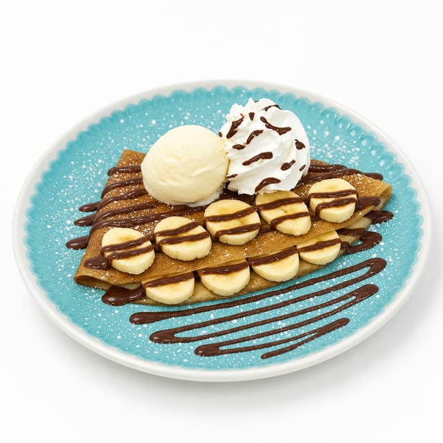 BANANA CREPE.