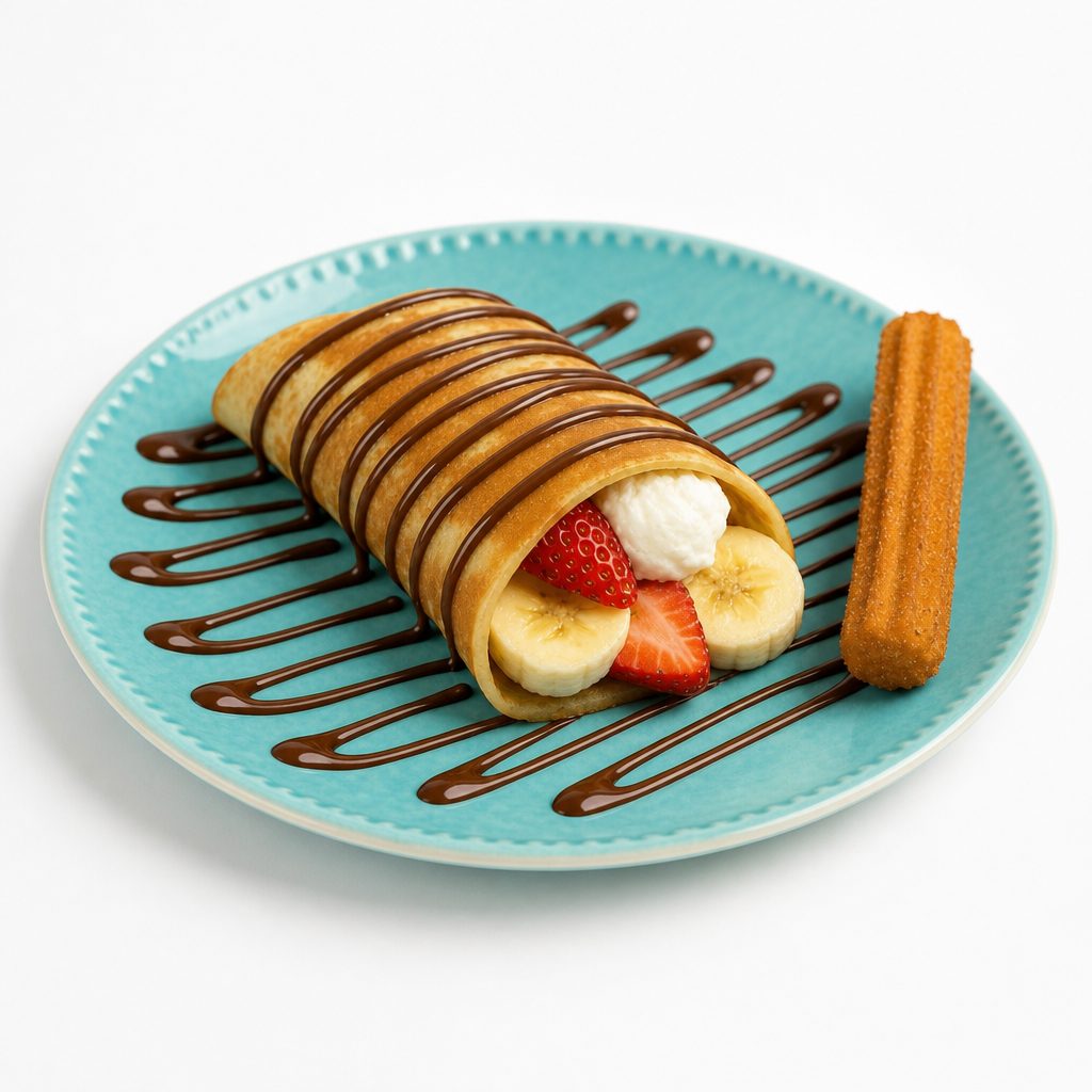 BURRITO CREPE.