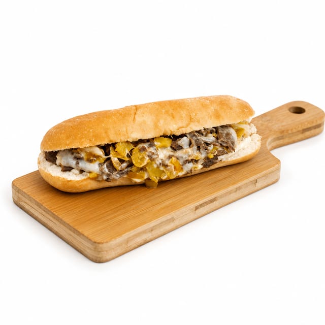 Philly Cheese Steak.