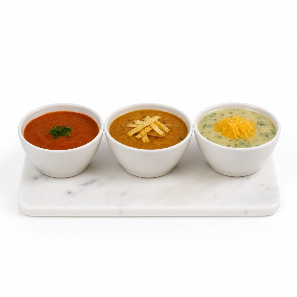 Broccoli Cheddar Soup.