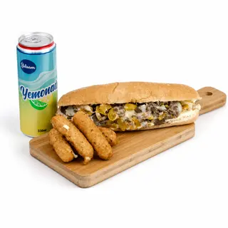 Philly Cheese Steak COMBO