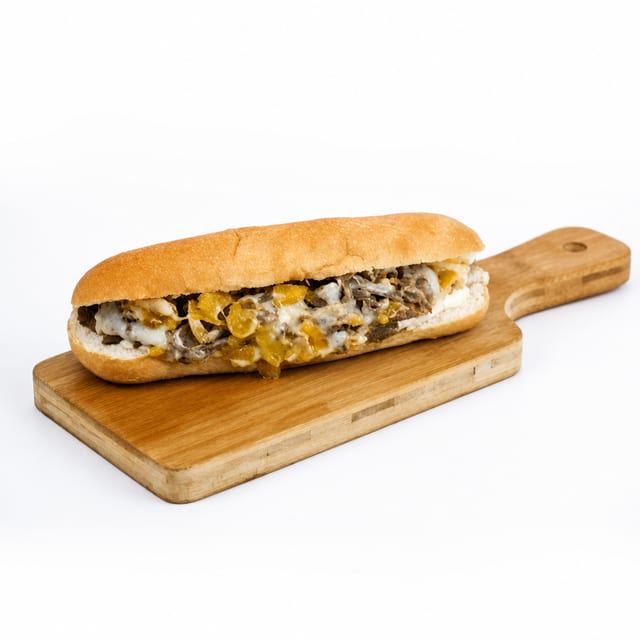 Chicken Philly Cheese.