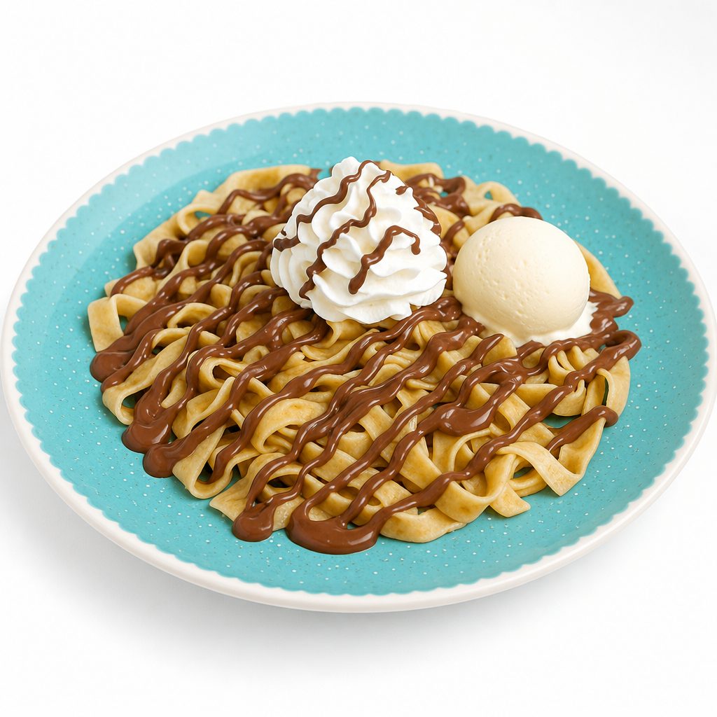 FETTUCCINE CREPE.