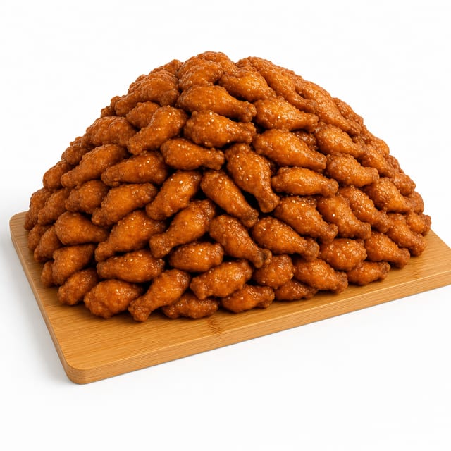 Wings 100 Pieces.