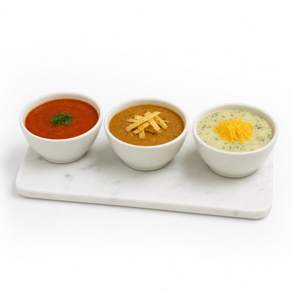 Tomato Basil Soup.