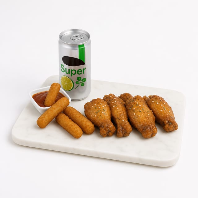 Wings 5 Pieces Combo.