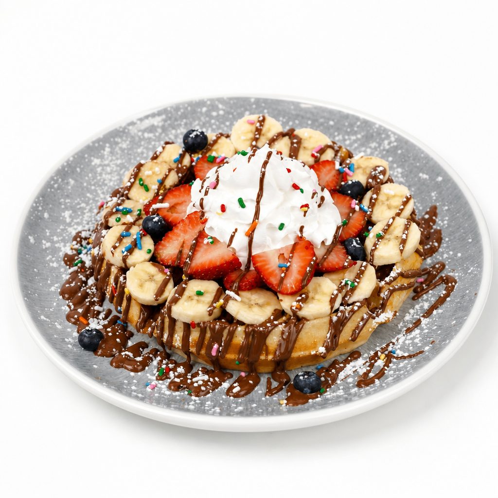 CLASSIC WAFFLE.