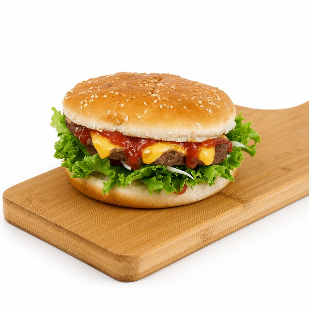 Twisted Burger.