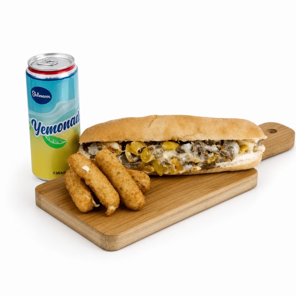 Chicken Philly Cheese COMBO.