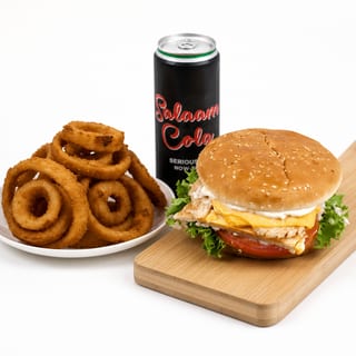 Grilled Chicken Sandwich COMBO