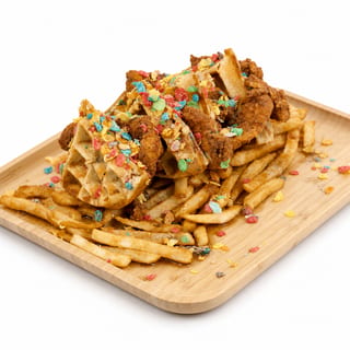 CHICKEN WAFFLE TENDER