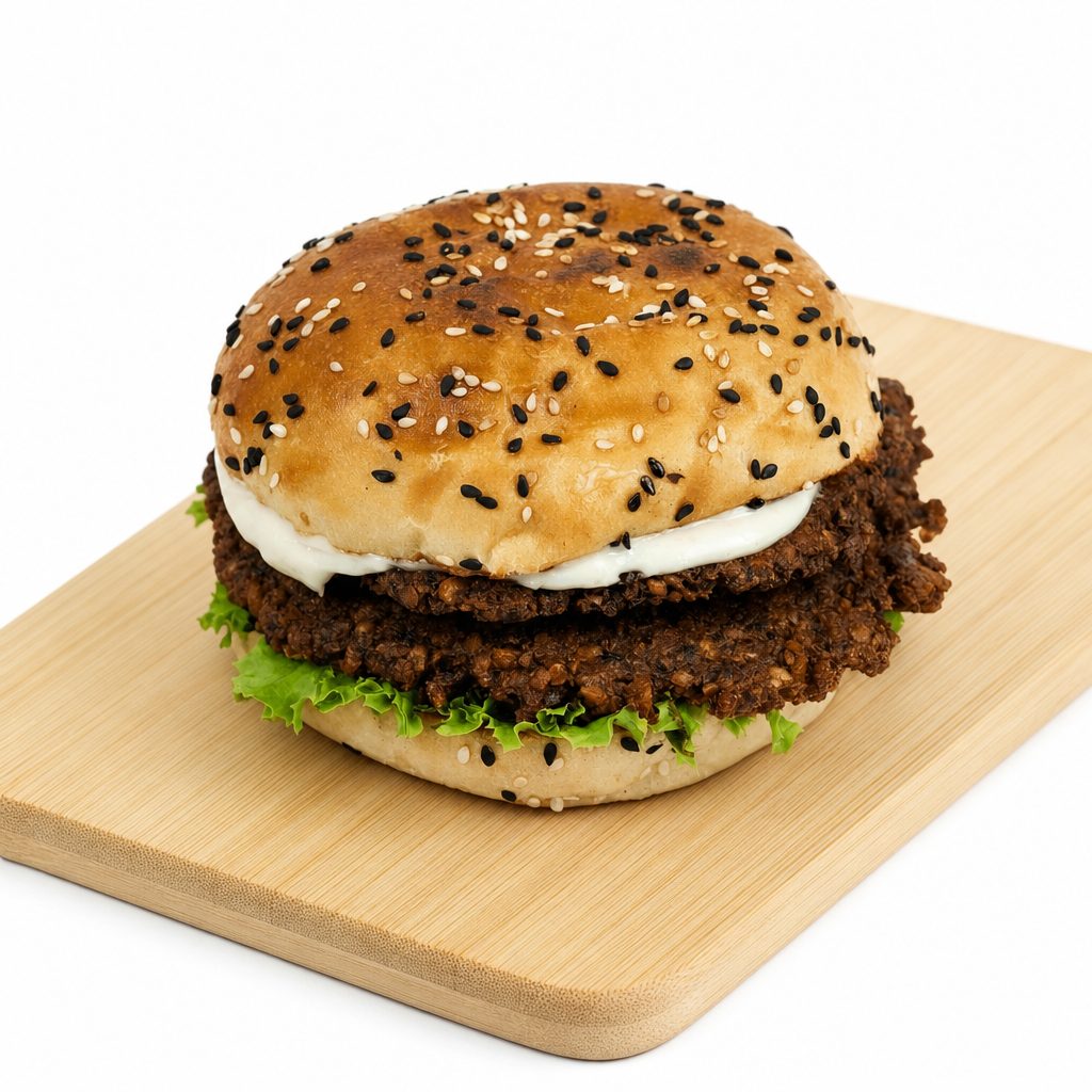 FALAFEL BURGER.