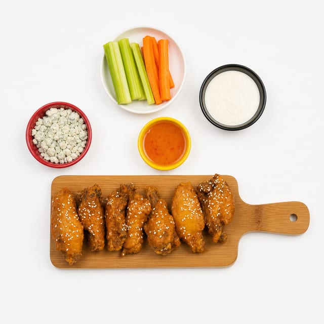 Wings 7 Pieces.