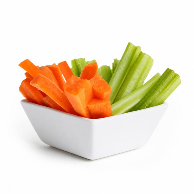 EXTRA VEGETABLES.