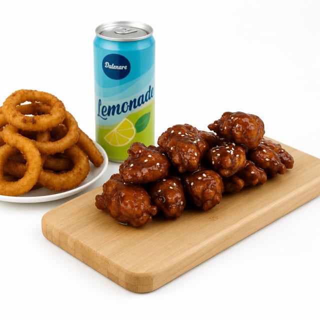 Wings 12 Pieces Combo.