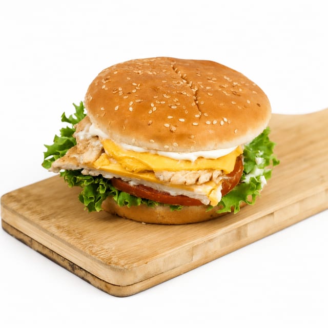 Grilled Chicken Sandwich.