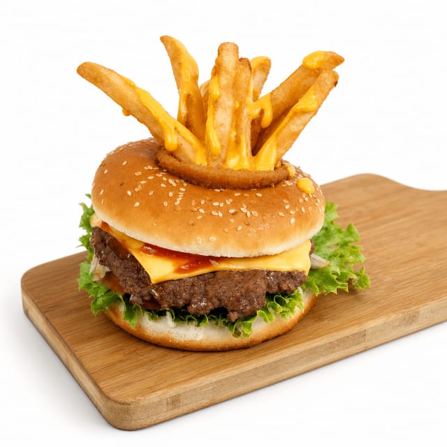 KINGS BURGER.